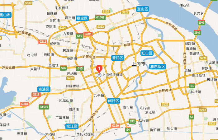 上海虹桥机场货运部地址